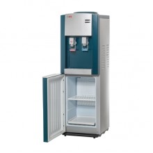 Кулер для воды  с холодильником LC-AEL-58b marengo/silver