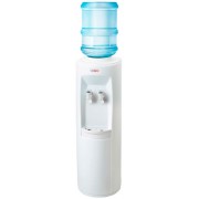 Кулер для воды с верхней загрузкой бутыли L-AEL-021 white