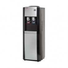 Кулер для воды  с холодильником LC-AEL-58b black/silver