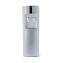 Кулер для воды  с холодильником LС-AEL-47b white/silver